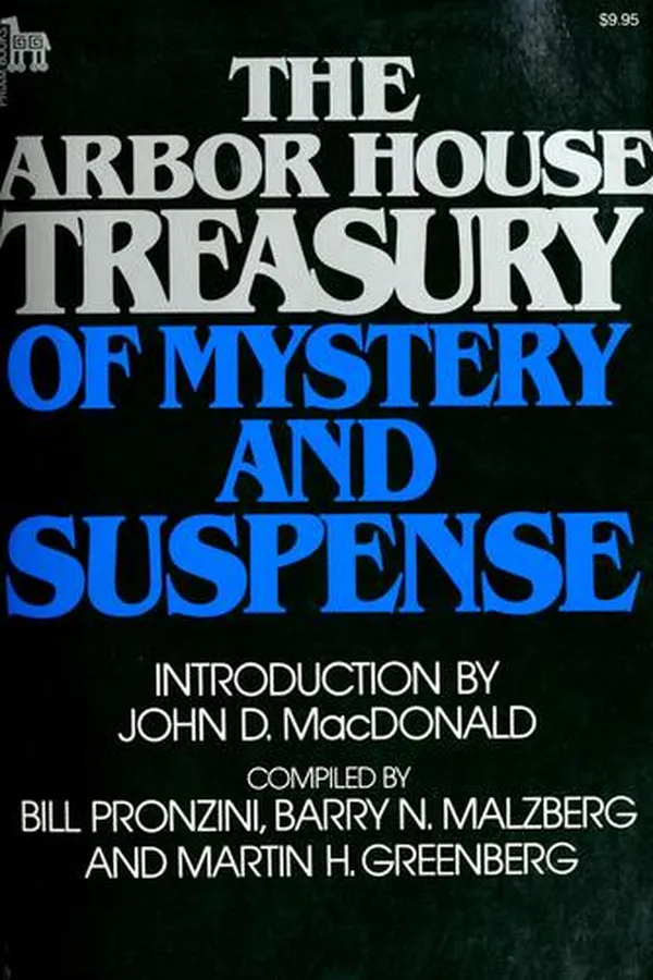 Capa de The Arbor House treasury of mystery and suspense