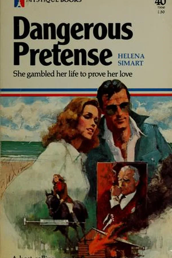 Capa de Dangerous pretense