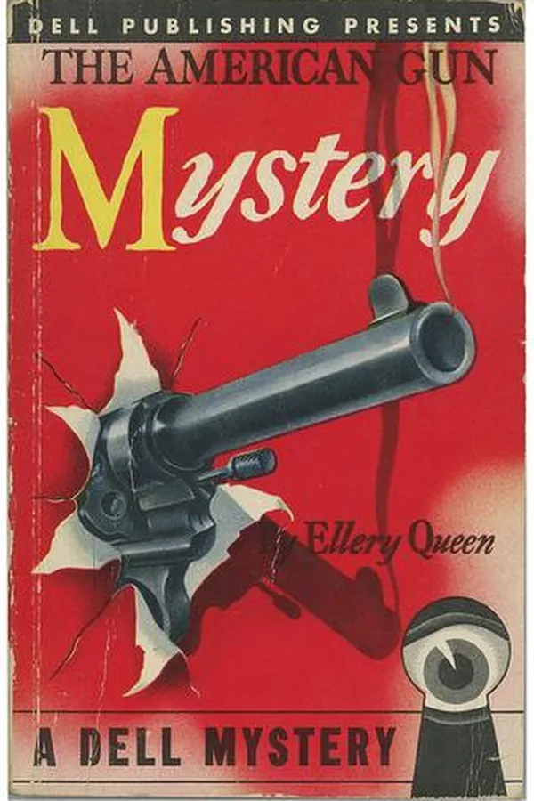 Capa de The American gun mystery <death at the rodeo>