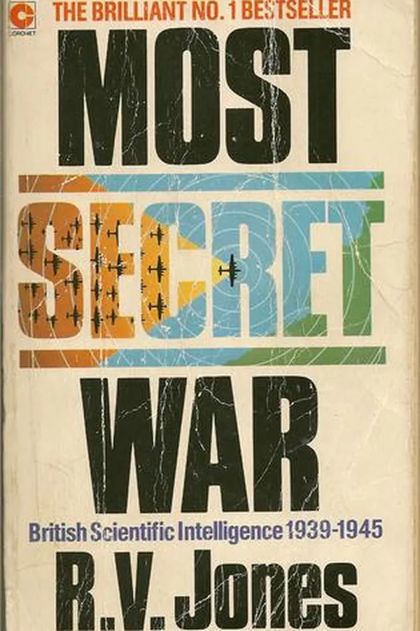 Capa de Most secret war