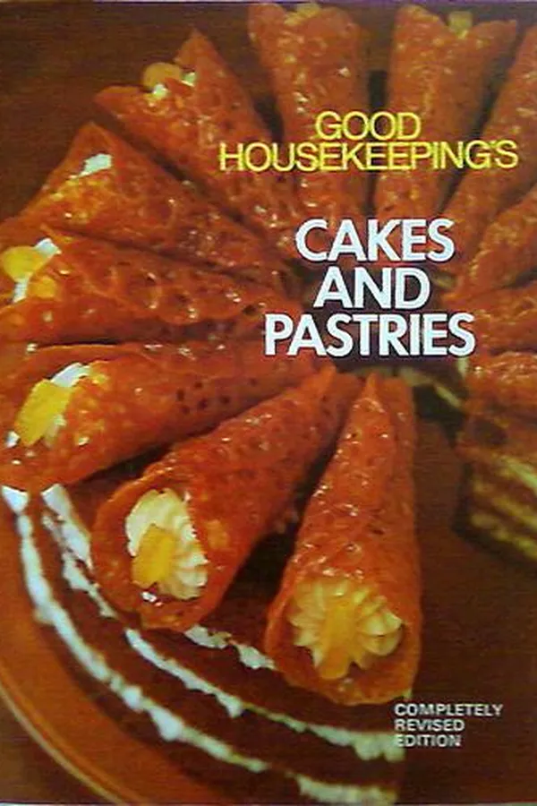 Capa de Good Housekeeping's Cakes and Pastries