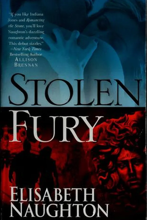 Capa de Stolen Fury