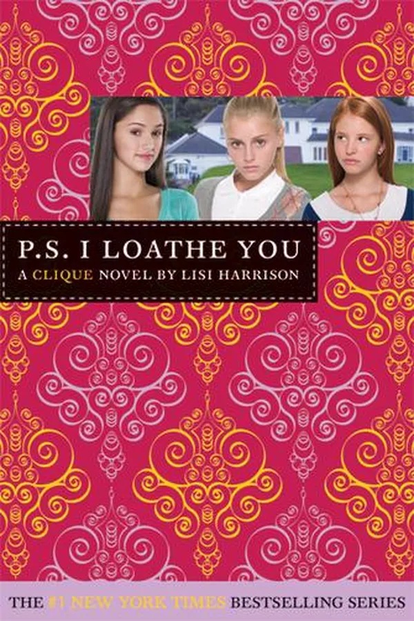 Capa de P.S. I Loathe You