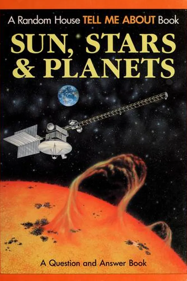 Cover of Sun, stars & planets