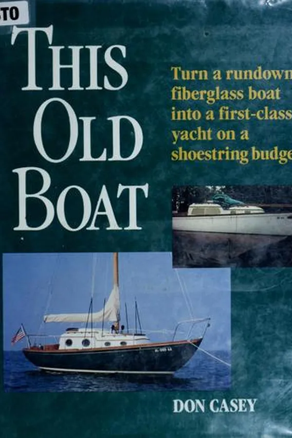 Capa de This old boat