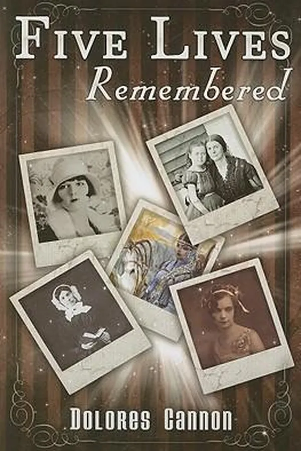 Capa de Five Lives Remembered