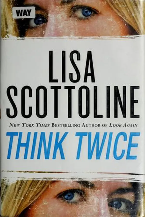 Capa de Think twice