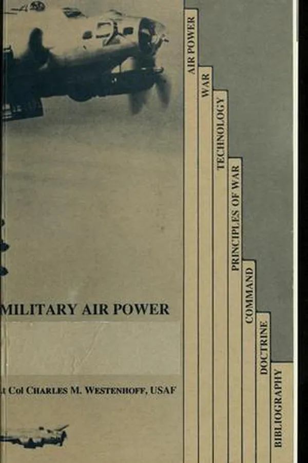 Cover of Military air power