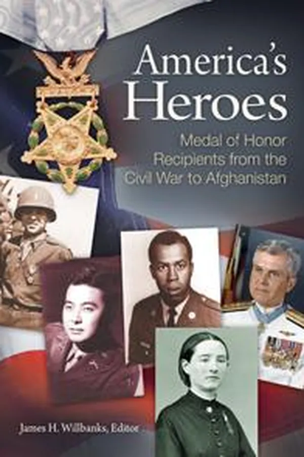Capa de America's heroes