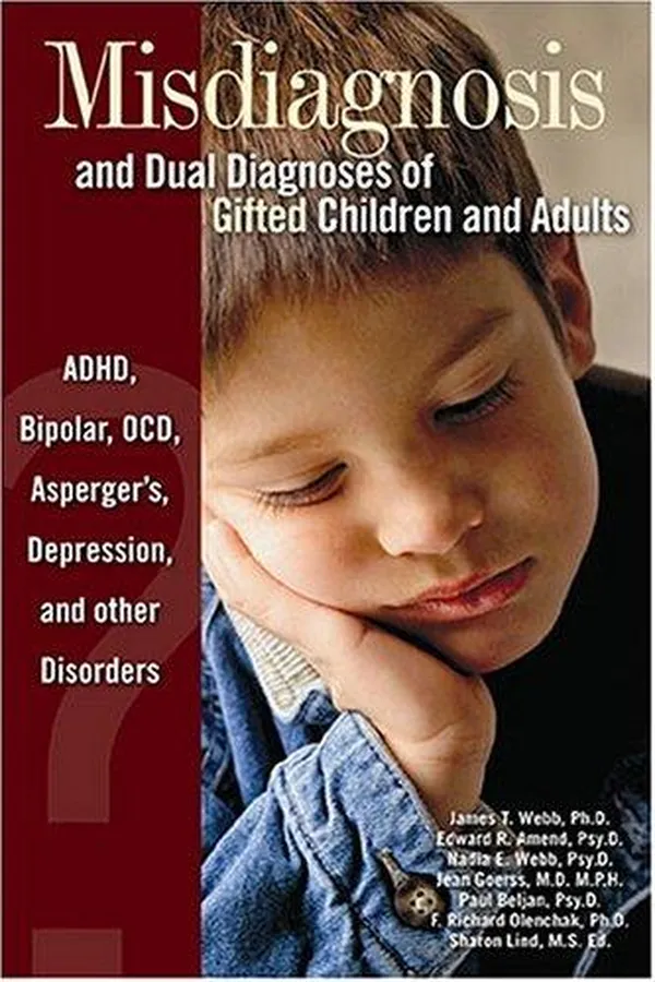 Capa de Misdiagnosis and dual diagnoses of gifted children and adults