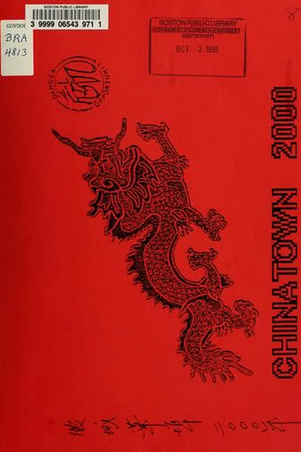 Capa de Chinatown 2000