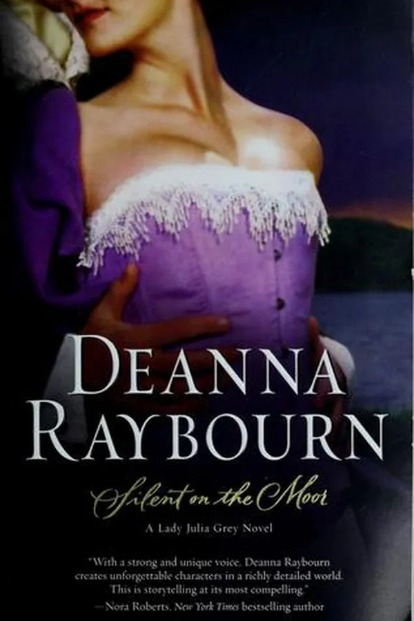 Capa de Silent on the moor