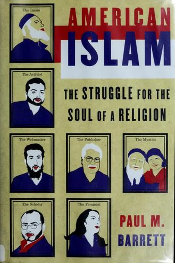 Capa de American Islam
