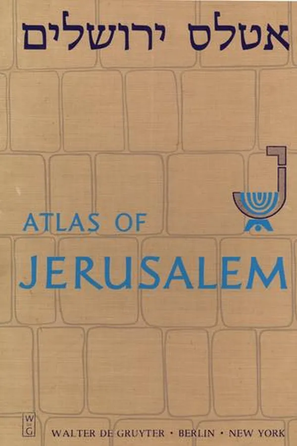 Capa de Atlas Of Jerusalem
