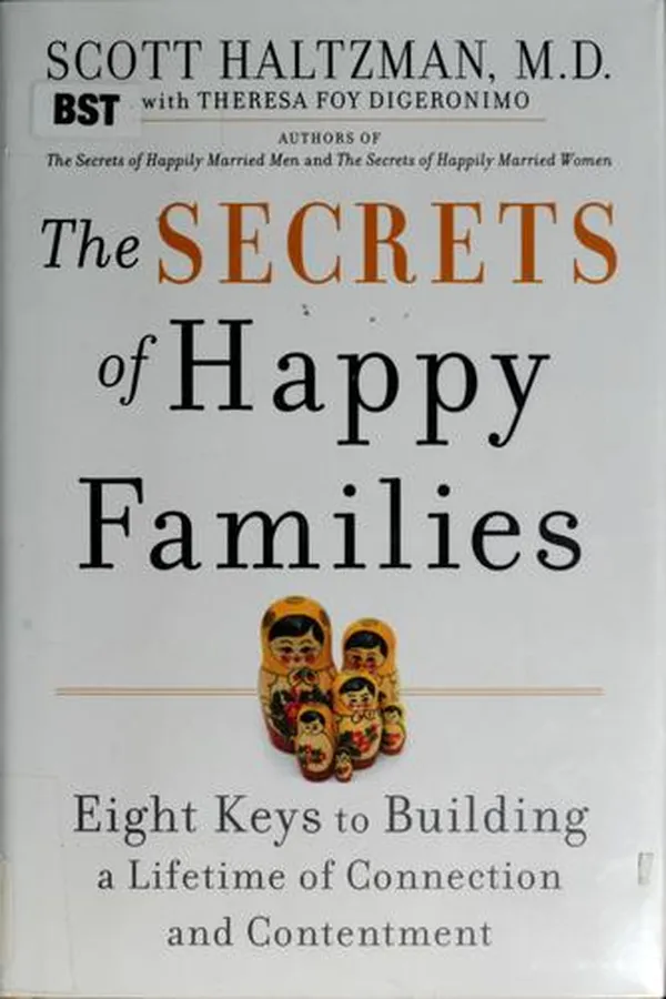 Capa de The secrets of happy families