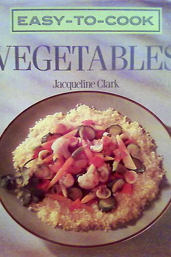 Capa de Easy to Cook Vegetables