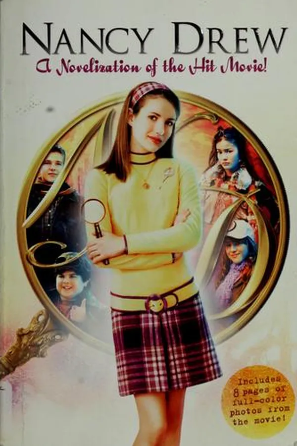 Capa de Nancy Drew
