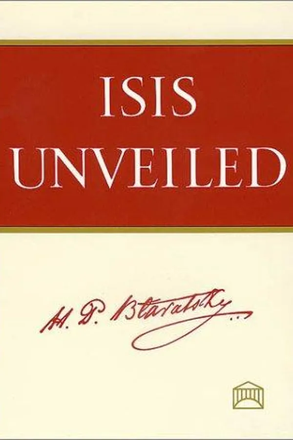 Capa de Isis Unveiled (Volumes 1 and 2)