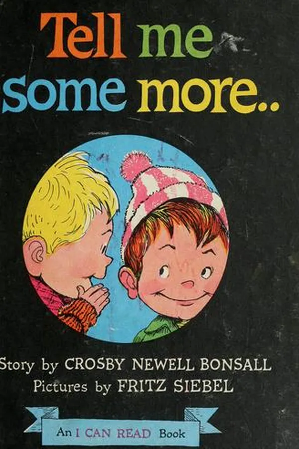 Capa de Tell Me Some More.