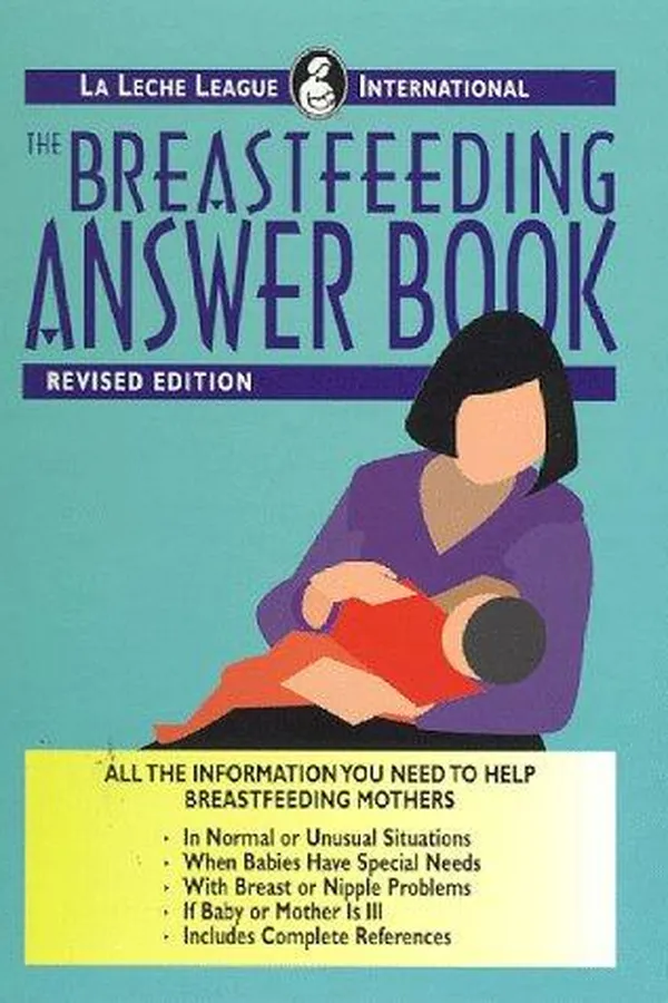 Capa de The breastfeeding answer book