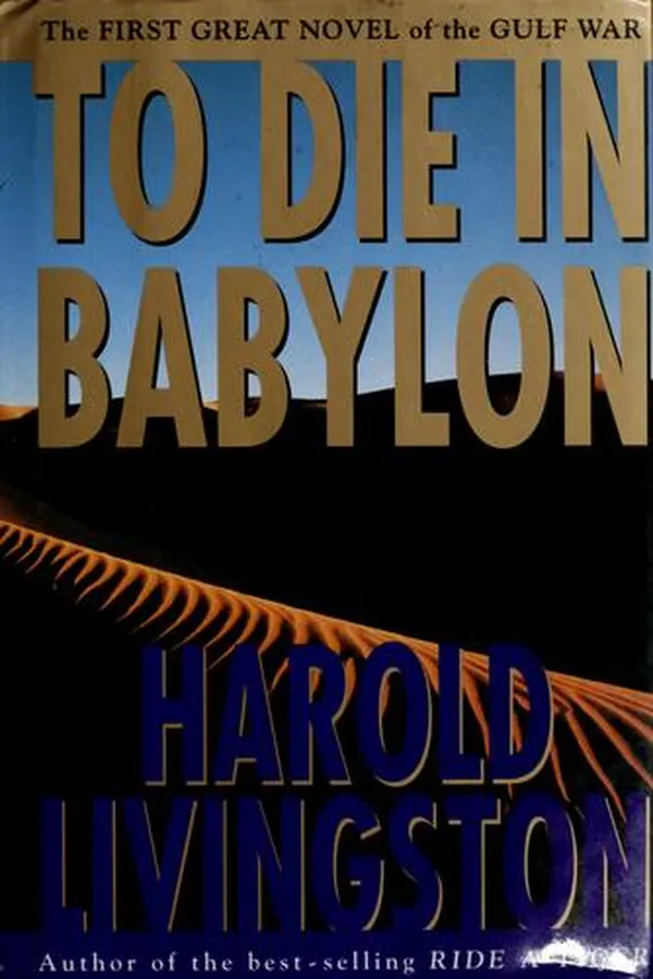 Capa de To Die in Babylon