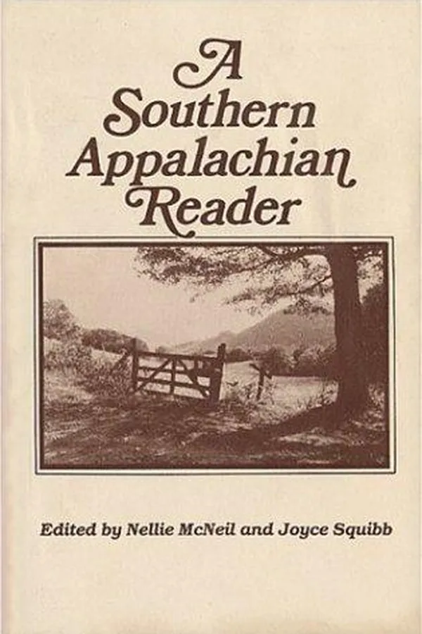 Capa de A Southern Appalachian reader