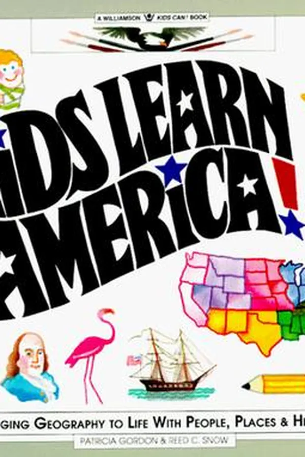 Capa de Kids learn America!