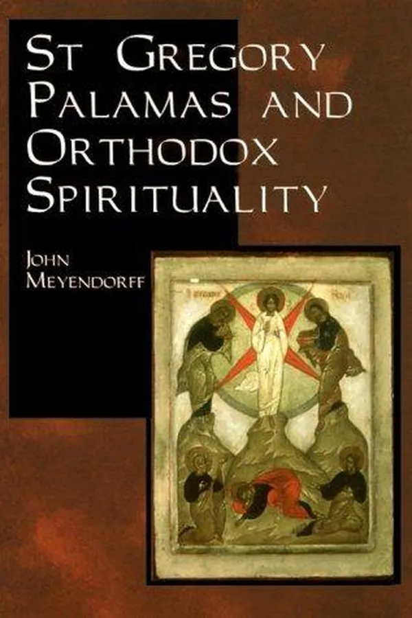 Capa de St. Gregory Palamas and Orthodox spirituality
