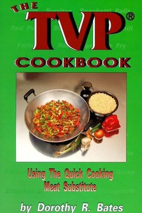 Capa de The TVP cookbook