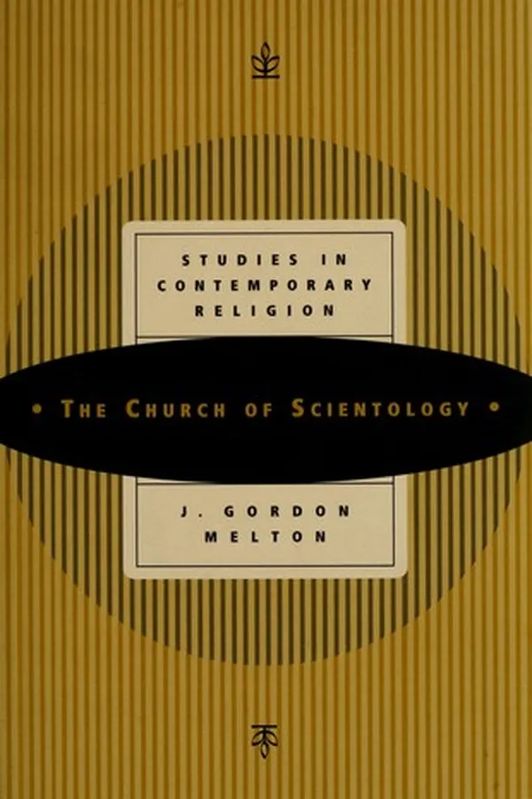 Capa de The Church of Scientology