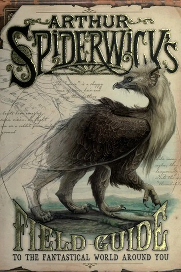 Capa de Arthur Spiderwick's field guide to the fantastical world around you