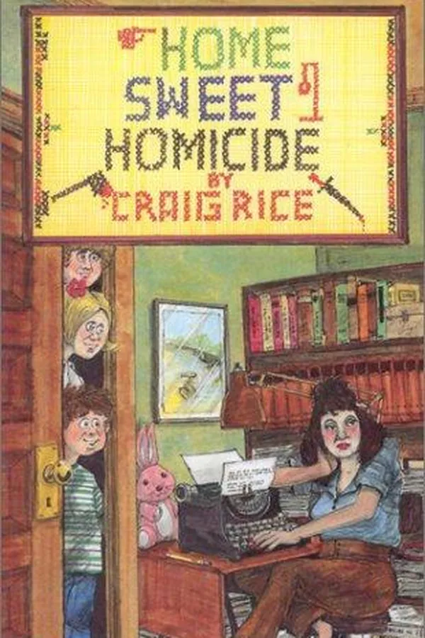 Capa de Home Sweet Homicide (Rue Morgue Vintage Mystery)
