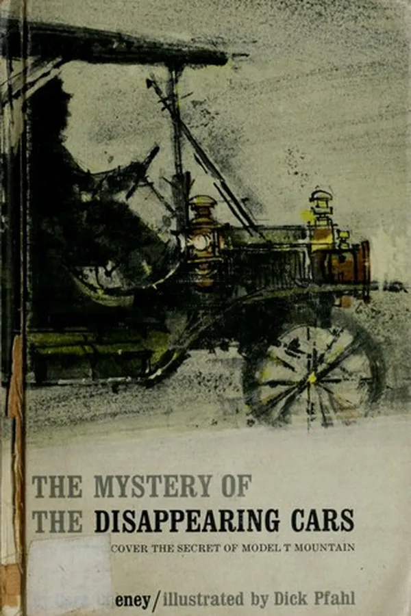 Capa de The mystery of the disappearing cars