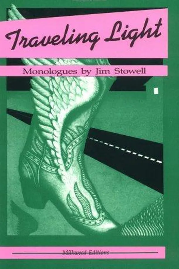 Capa de Traveling light