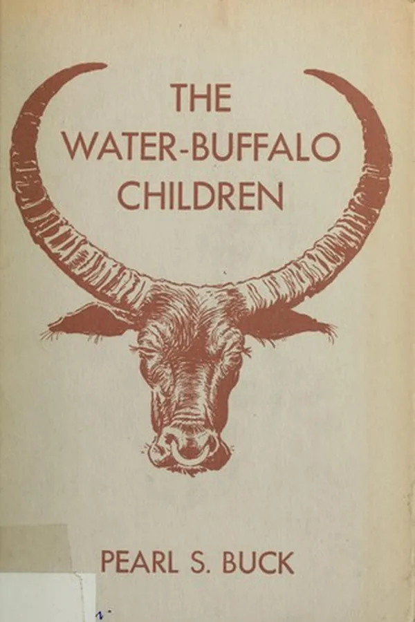 Capa de The water-buffalo children
