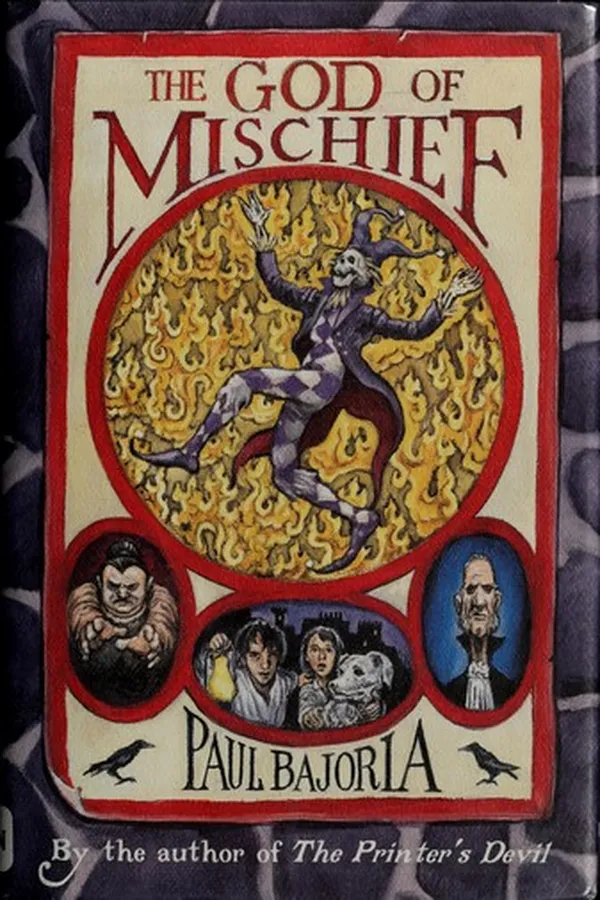 Capa de The god of mischief