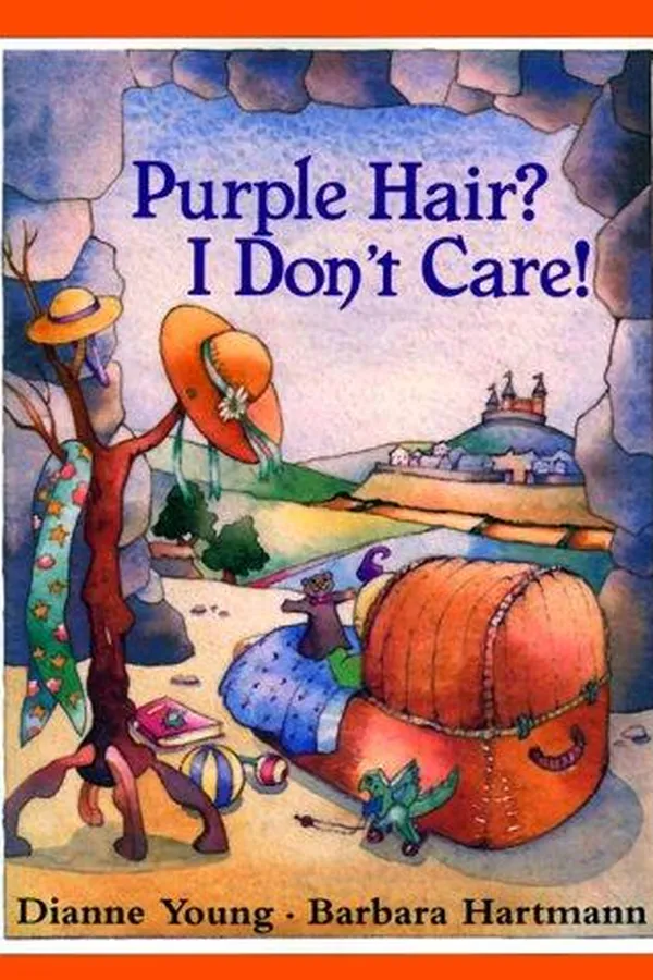 Capa de Purple hair? I don't care!