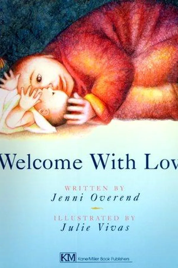 Capa de Welcome With Love