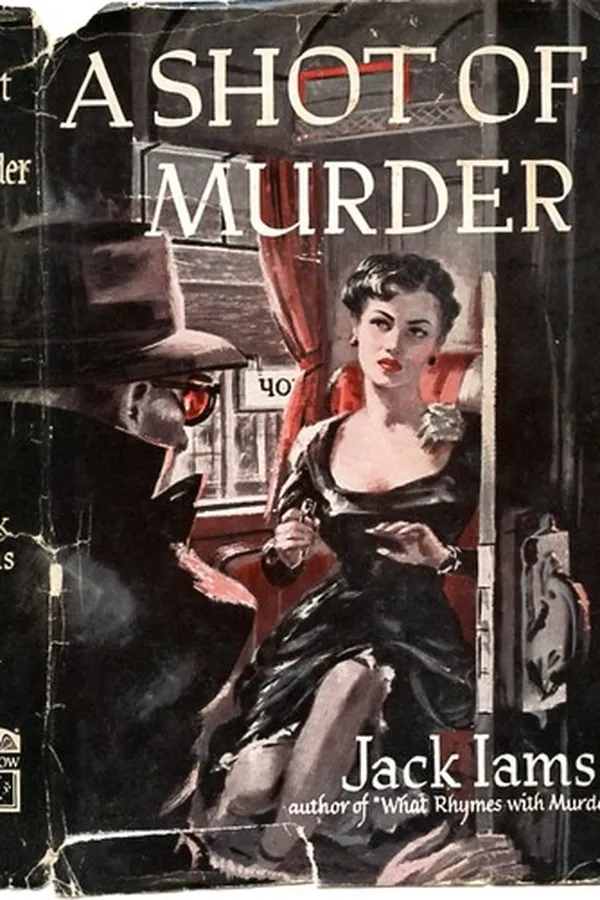 Capa de A shot of murder