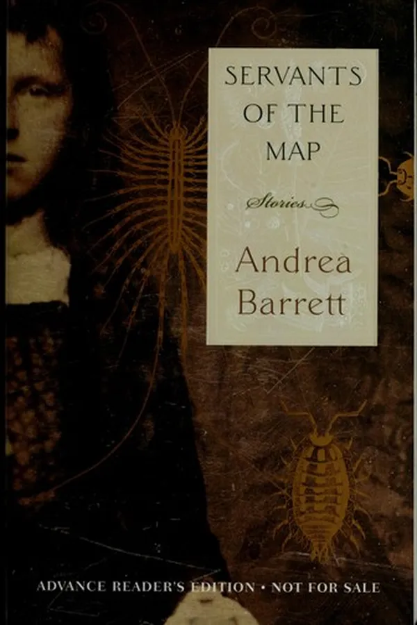 Capa de Servants of the map