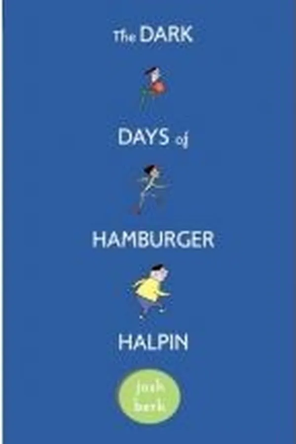Capa de The dark days of Hamburger Halpin