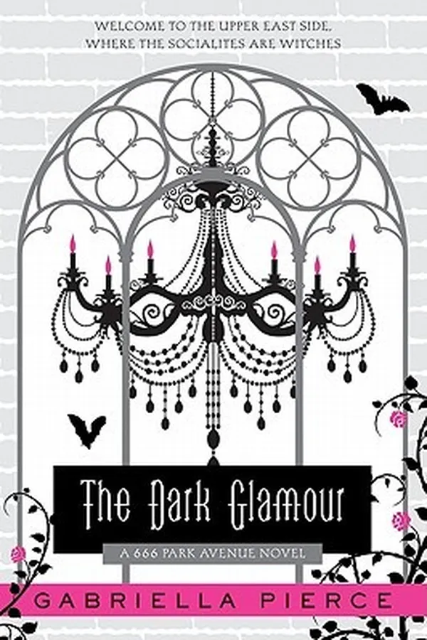 Capa de The dark glamour