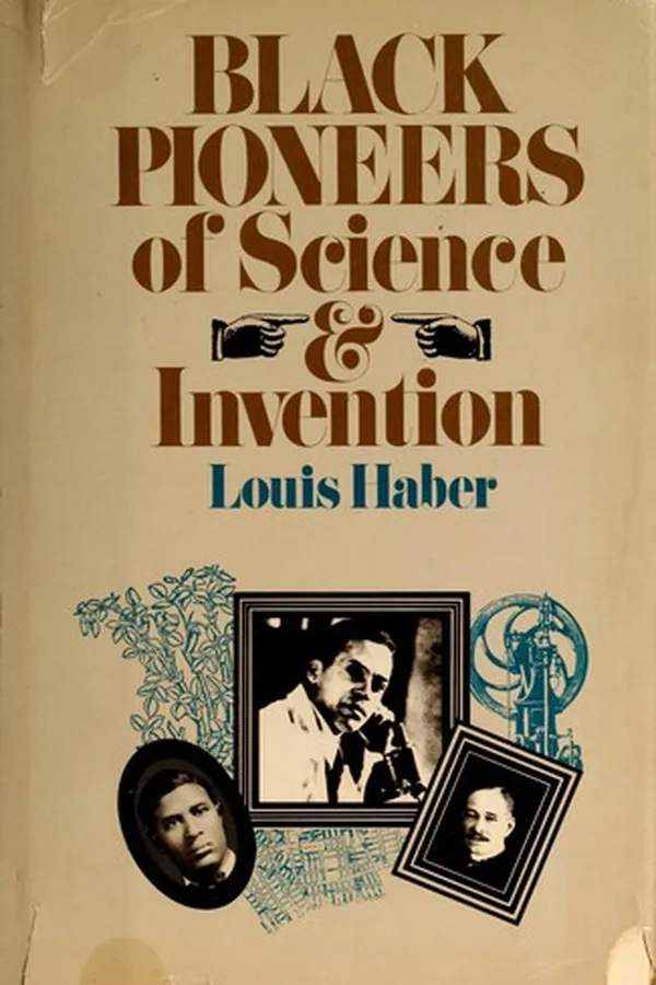 Capa de Black pioneers of science and invention