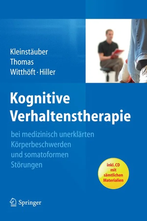 Capa de Kognitive Verhaltenstherapie bei medizinisch unerklärten Körperbeschwerden und somatoformen Störungen