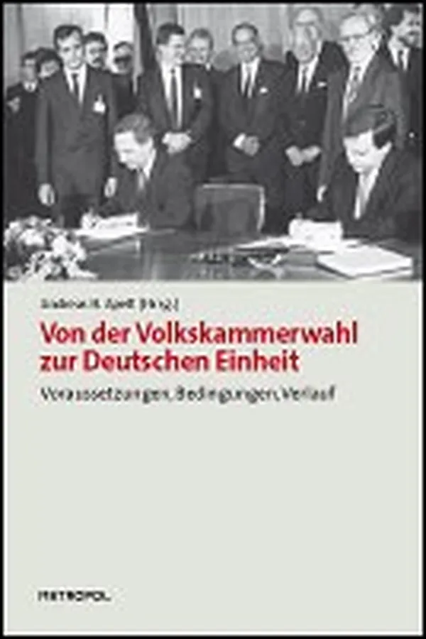 Capa de Von der Volkskammerwahl zur Deutschen Einheit