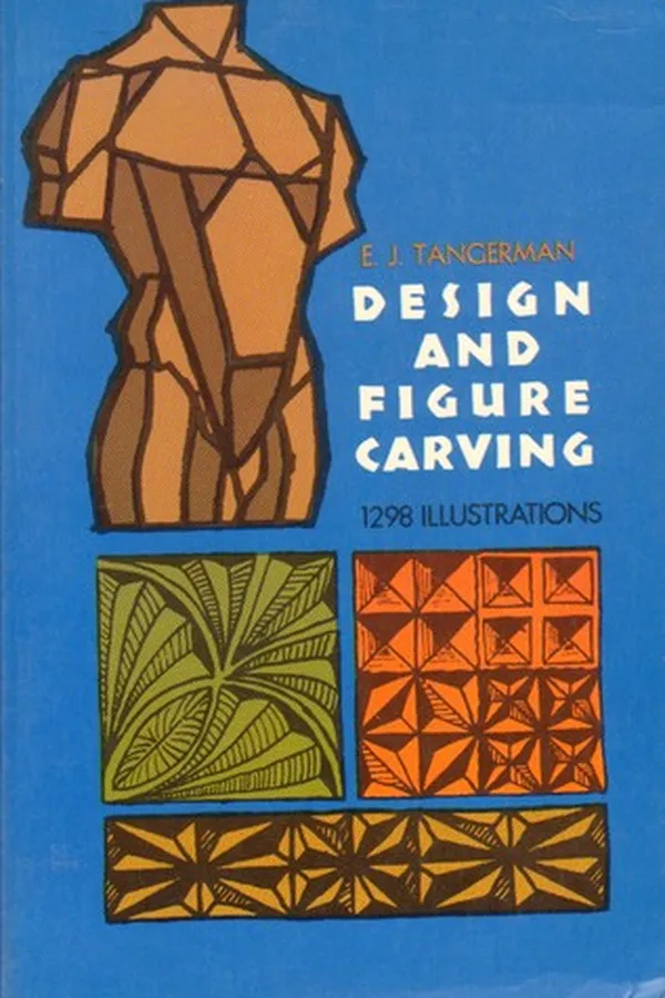 Capa de Design and figure carving