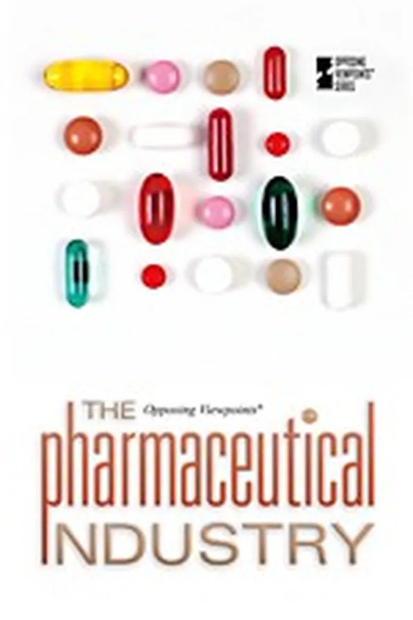 Capa de The pharmaceutical industry