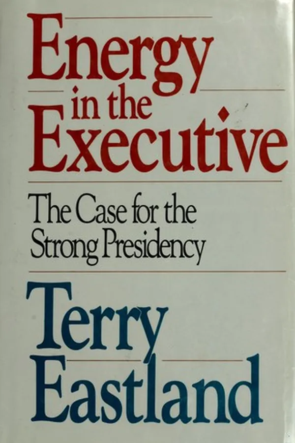 Capa de Energy in the executive