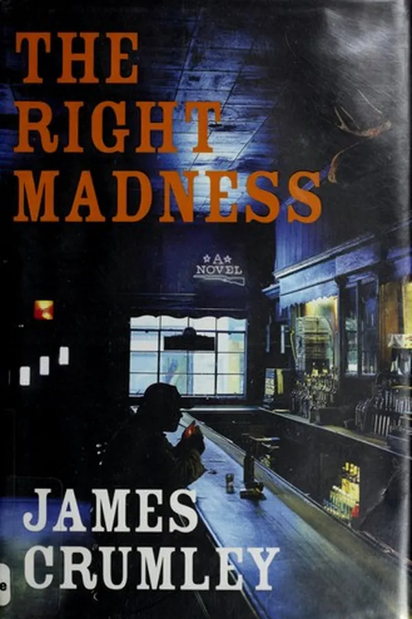 Capa de The right madness