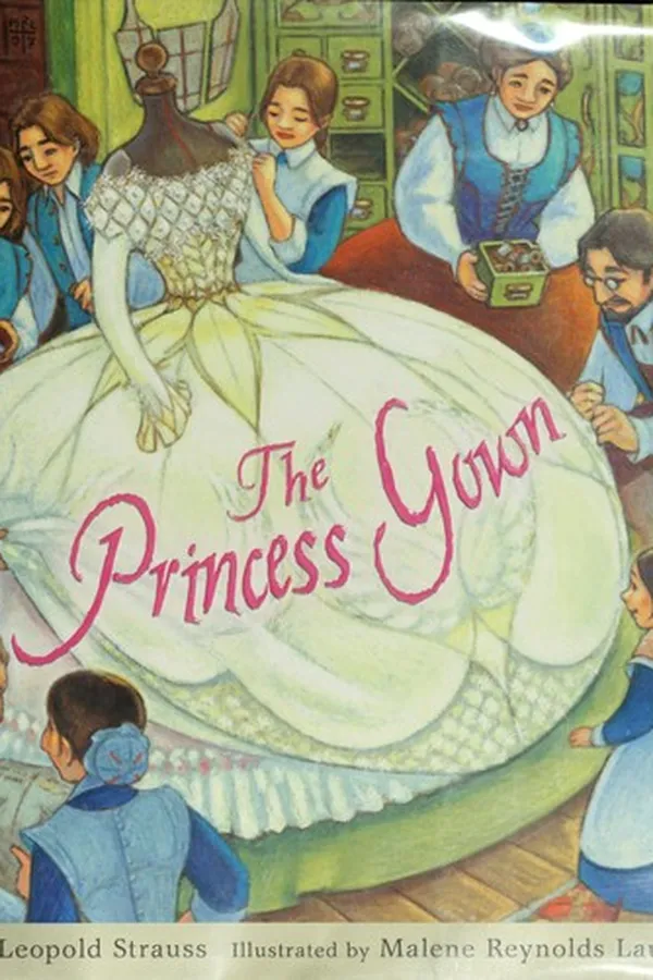 Capa de The princess gown
